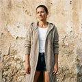 Heidi Outlet - Coven | Lange Strukturierte Strickjacke