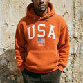 Heidi Outlet - Camer | Bedruckter Strukturierter Hoodie