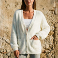 Heidi Outlet - Yosol | Strukturierter Geknöpfter Cardigan