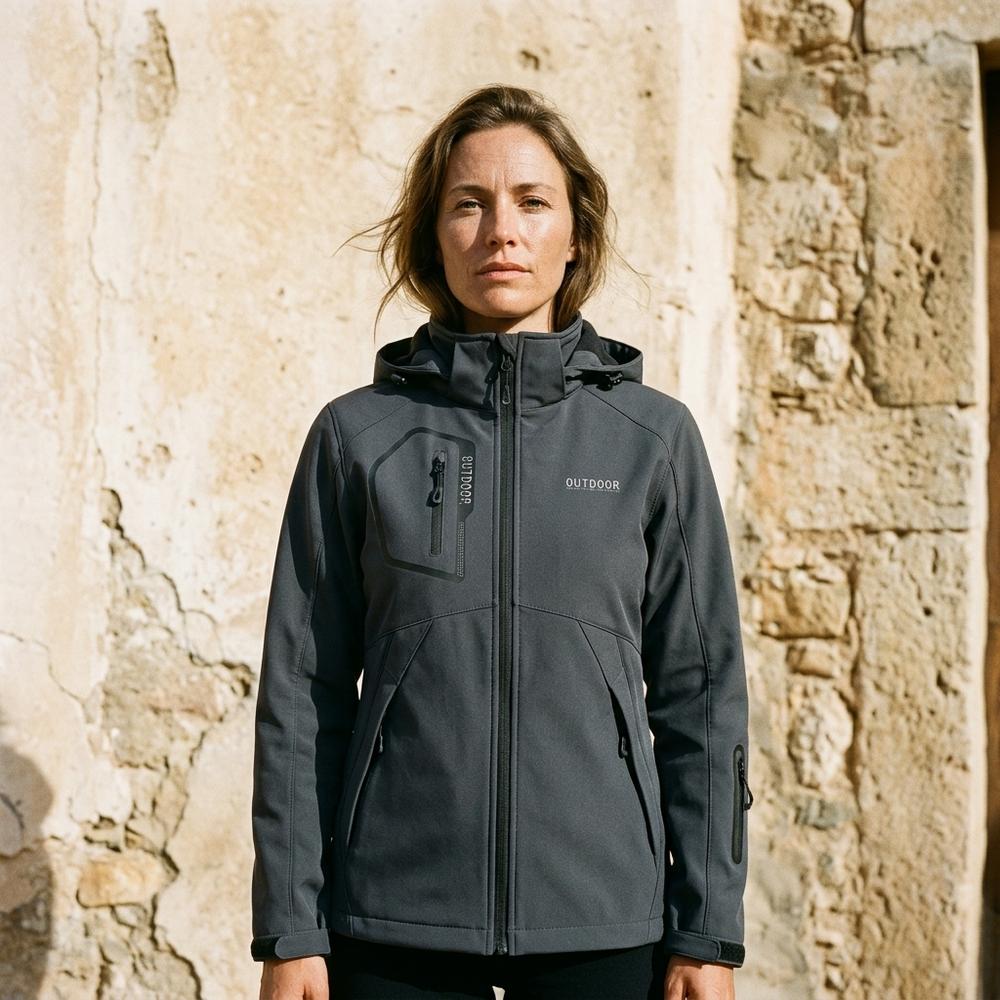 Heidi Outlet - Malev | Funktionale Gefütterte Jacke