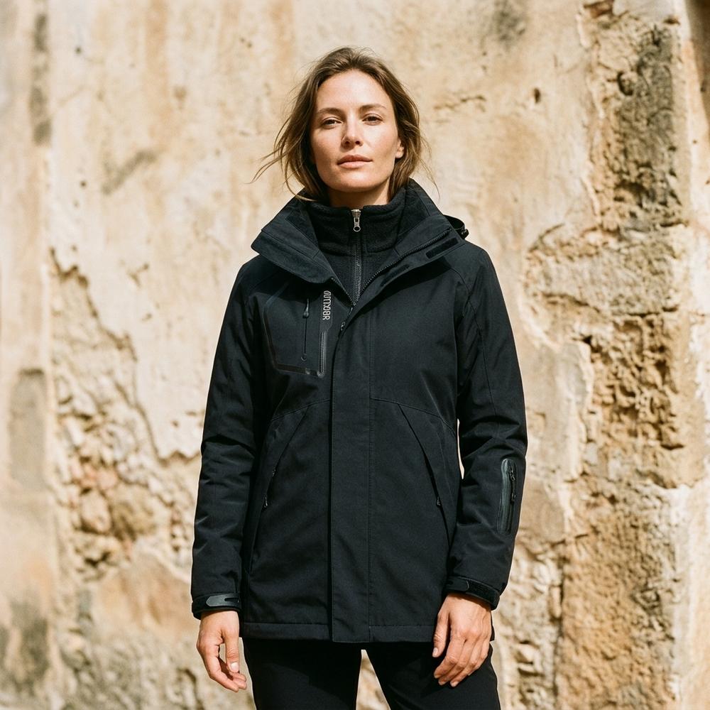 Heidi Outlet - Malev | Funktionale Gefütterte Jacke