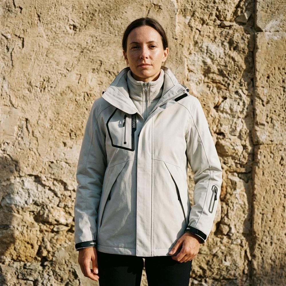Heidi Outlet - Malev | Funktionale Gefütterte Jacke