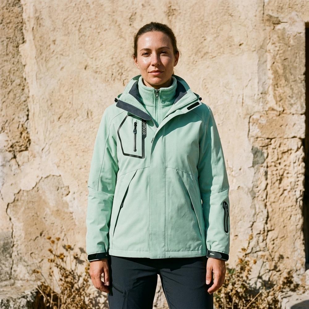 Heidi Outlet - Malev | Funktionale Gefütterte Jacke