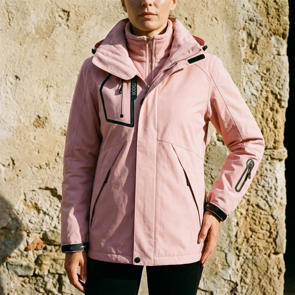 Heidi Outlet - Malev | Funktionale Gefütterte Jacke