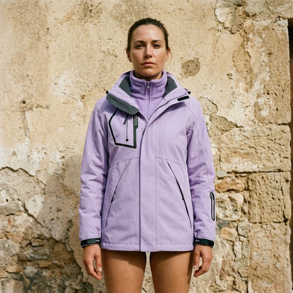 Heidi Outlet - Malev | Funktionale Gefütterte Jacke