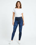 Heidi Outlet - Vanav | Bedruckte Enganliegende Hose Damen