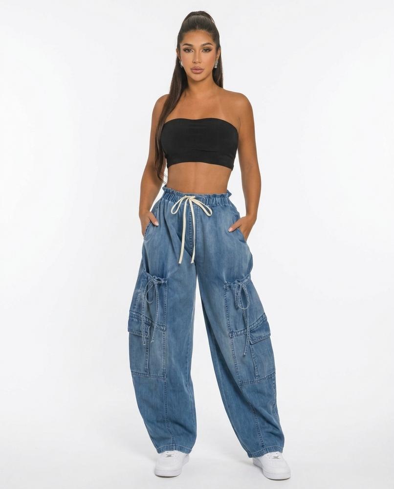 Heidi Outlet - Allin | Weite Verstellbare Hose Damen