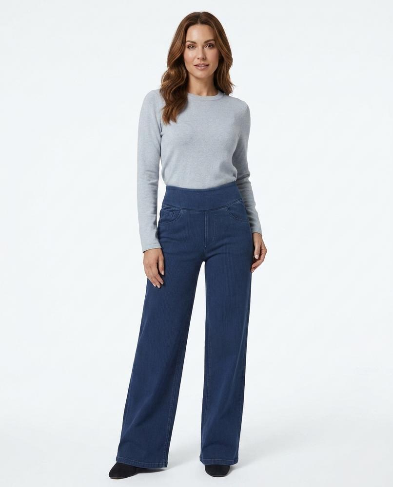 Heidi Outlet - Manal | Weit Geschnittene Strick Hose Damen