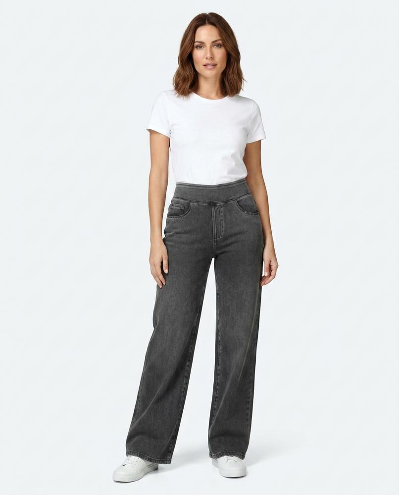 Heidi Outlet - Manal | Weit Geschnittene Strick Hose Damen