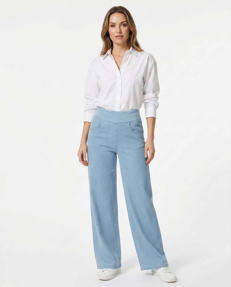 Heidi Outlet - Manal | Weit Geschnittene Strick Hose Damen