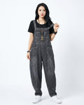 Heidi Outlet - Tiran | Verwaschene Locker Geschnittene Hose Unisex