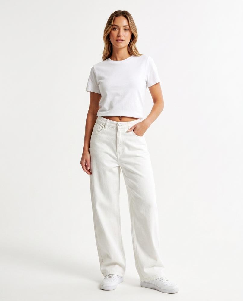 Heidi Outlet - Timel | Weit Geschnittene Verwaschene Hose Unisex