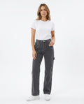Heidi Outlet - Niram | Gerade Geschnittene Baumwoll Hose Unisex