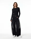 Heidi Outlet - Tasol | Weit Geschnittene Baumwoll Hose Unisex