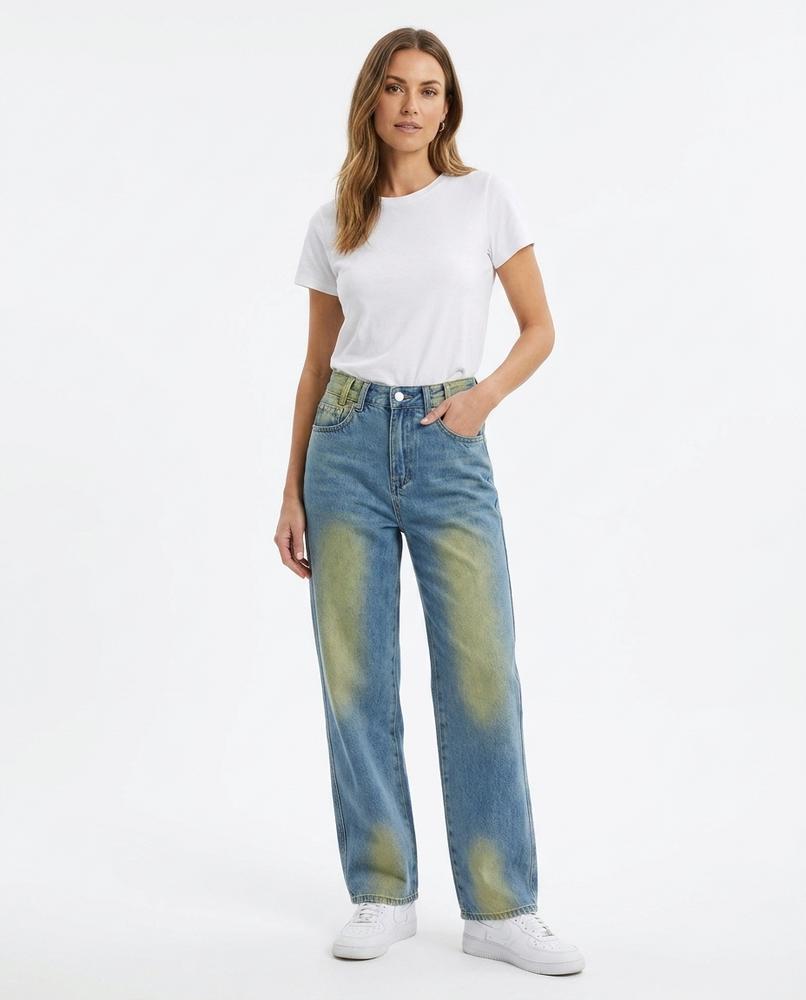 Heidi Outlet - Almin | Weit Geschnittene Baumwoll Hose Unisex