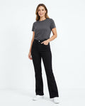 Heidi Outlet - Raren | Ausgestellte Hochtaillierte Hose Damen