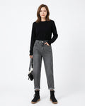 Heidi Outlet - Lovar | Gewaschene Baumwoll Hose Damen