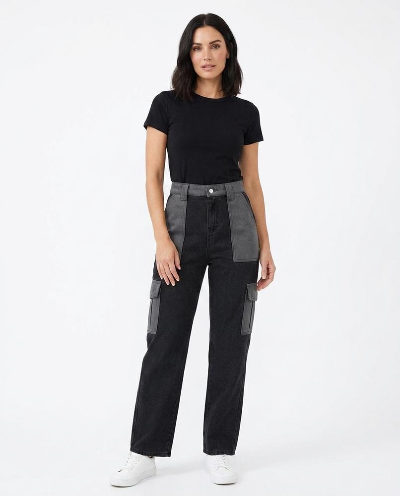 Heidi Outlet - Lamel | Gepatchte Denim Hose Unisex