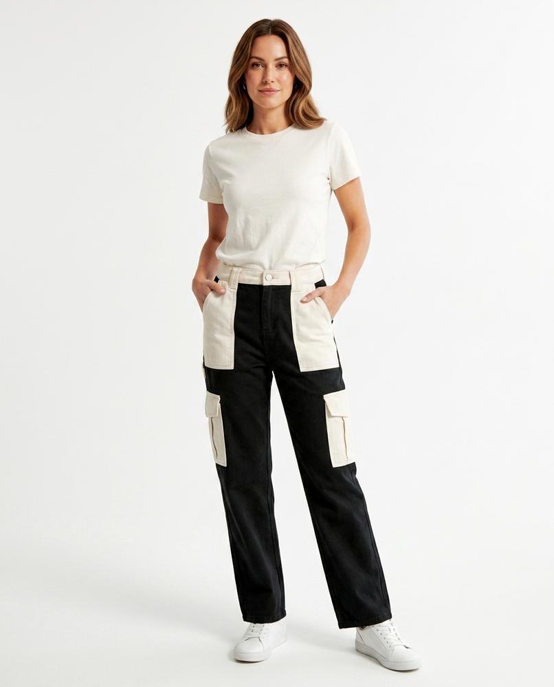 Heidi Outlet - Lamel | Gepatchte Denim Hose Unisex