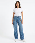 Heidi Outlet - Radar | Applizierte Denim Hose Damen