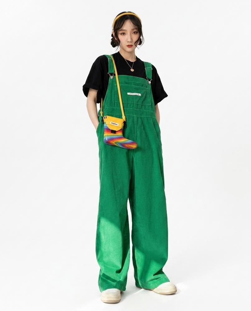 Heidi Outlet - Almer | Weit Geschnittene Cord Hose Unisex