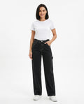 Heidi Outlet - Lyrel | Weit Geschnittene Baumwoll Hose Unisex