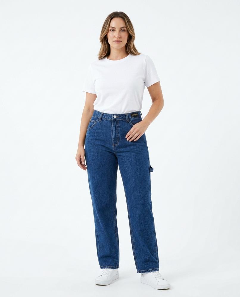 Heidi Outlet - Lyrel | Weit Geschnittene Baumwoll Hose Unisex