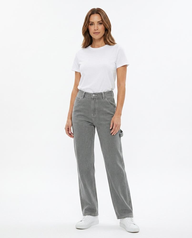 Heidi Outlet - Lyrel | Weit Geschnittene Baumwoll Hose Unisex
