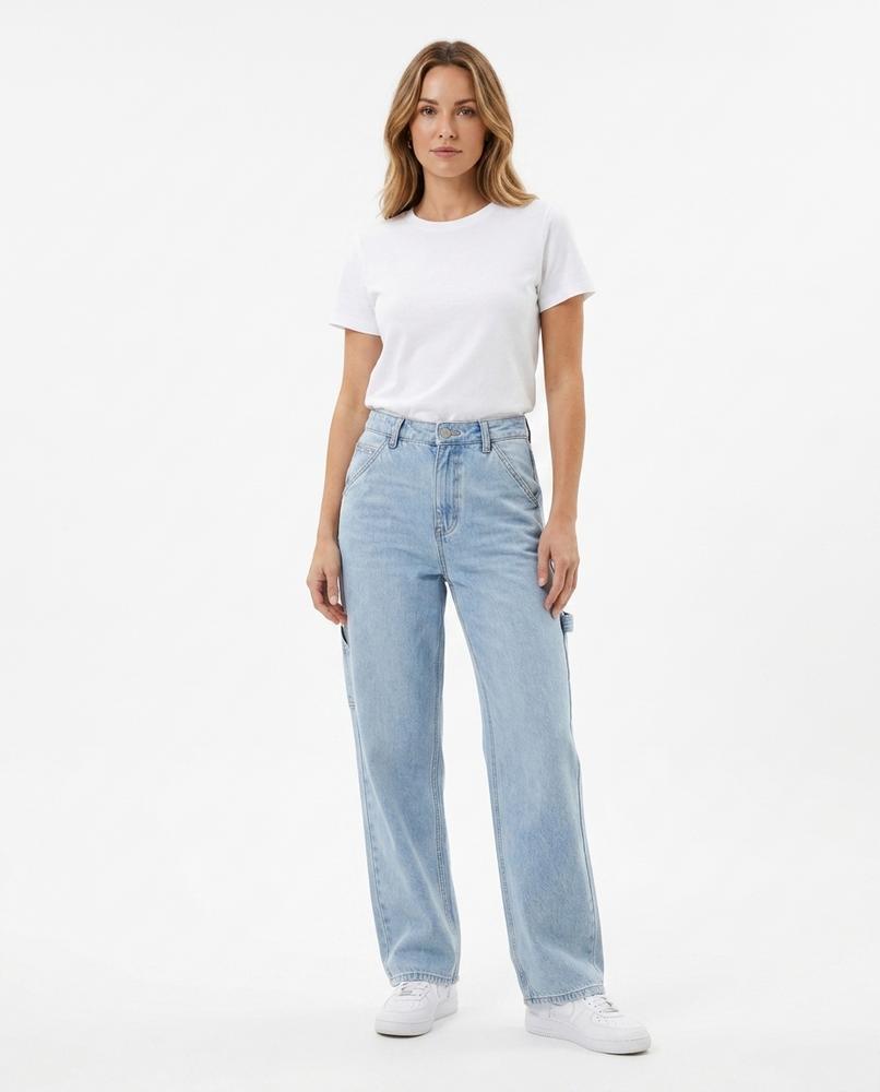 Heidi Outlet - Lyrel | Weit Geschnittene Baumwoll Hose Unisex