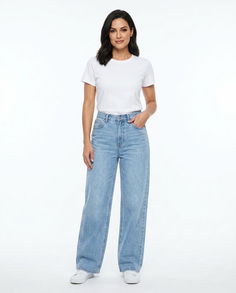 Heidi Outlet - Taser | Gerade Geschnittene Baumwoll Hose Unisex