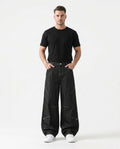 Heidi Outlet - Tivar | Weit Geschnittene Baumwoll Hose Unisex