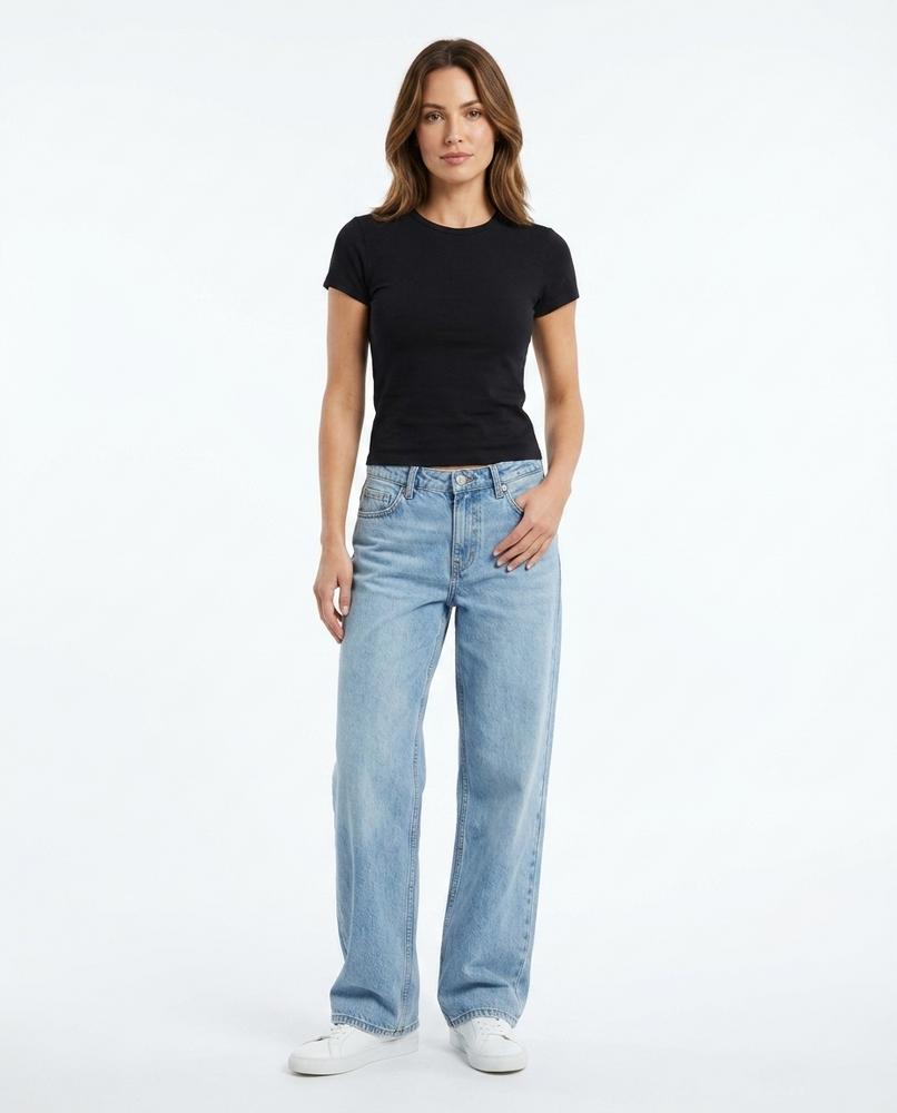 Heidi Outlet - Roser | Weit Geschnittene Baumwoll Hose Unisex