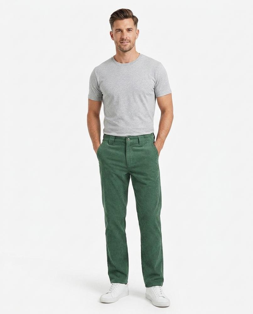 Heidi Outlet - Eltor | Gerade Geschnittene Twill Hose Unisex