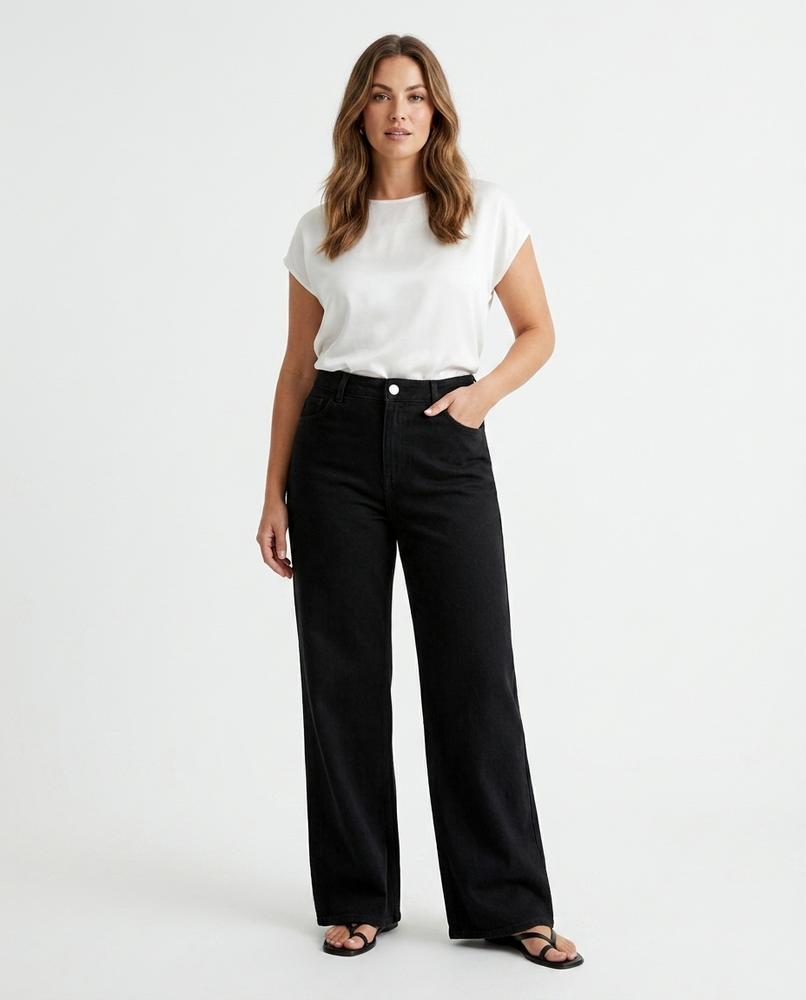 Heidi Outlet - Nelen | Weit Geschnittene Baumwoll Hose Unisex
