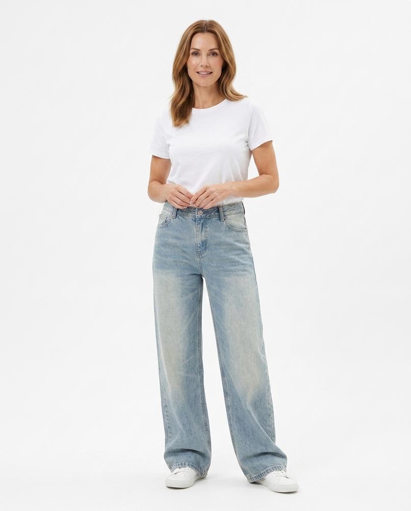 Heidi Outlet - Nelen | Weit Geschnittene Baumwoll Hose Unisex