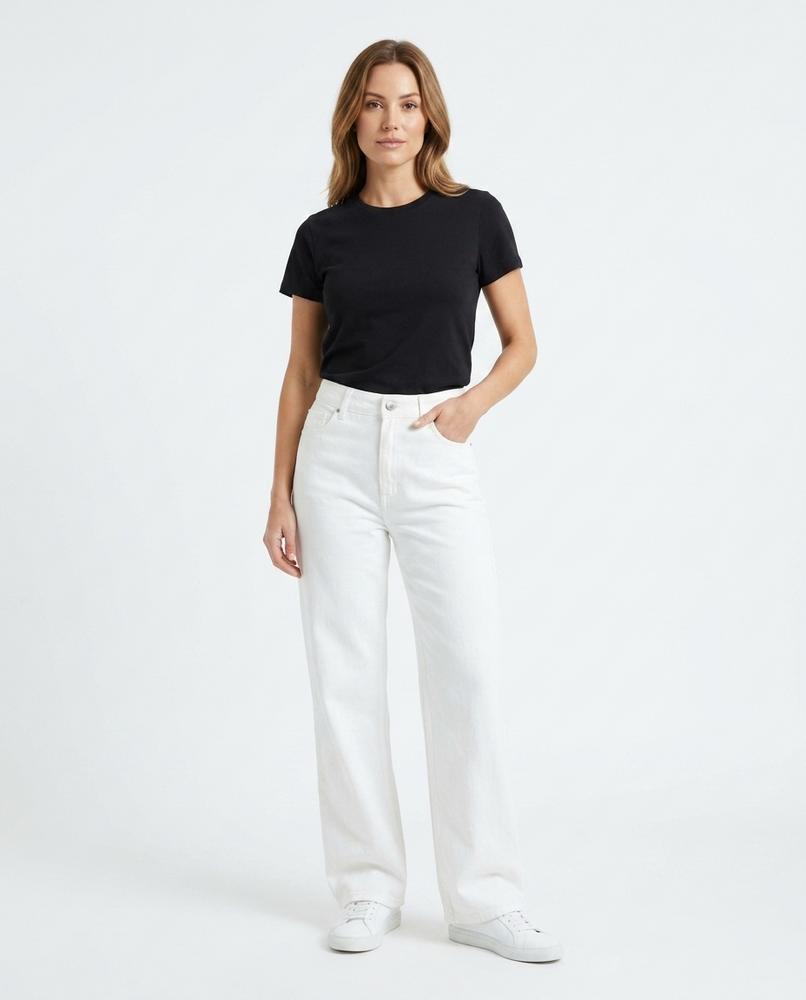 Heidi Outlet - Nelen | Weit Geschnittene Baumwoll Hose Unisex