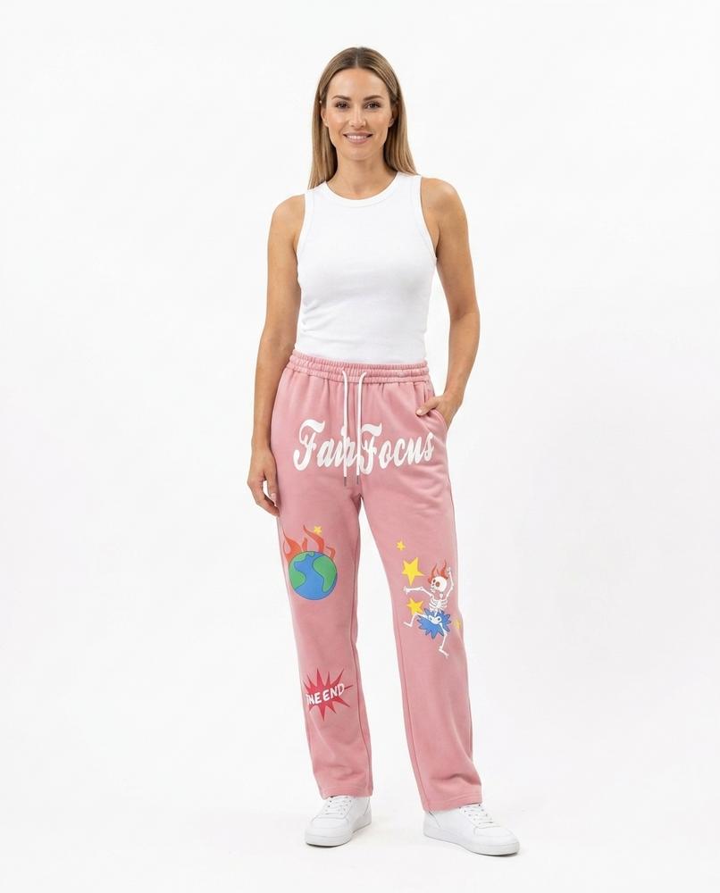 Heidi Outlet - Lenav | Bedruckte Baumwoll Hose Unisex