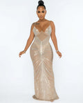 Heidi Outlet - Daram | Besetztes Figurbetontes Kleid Damen