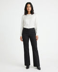 Heidi Outlet - Sever | Ausgestellte Gewebte Hose Damen