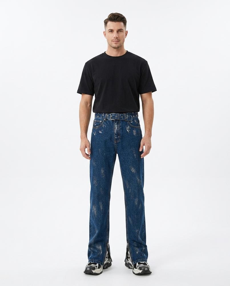 Heidi Outlet - Nomon | Beschichtete Gerade Geschnittene Hose Unisex