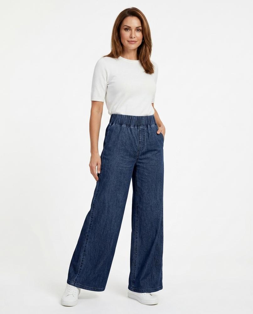 Heidi Outlet - Setal | Weit Geschnittene Weiche Hose Damen