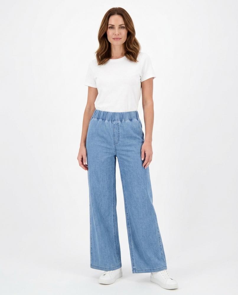 Heidi Outlet - Setal | Weit Geschnittene Weiche Hose Damen