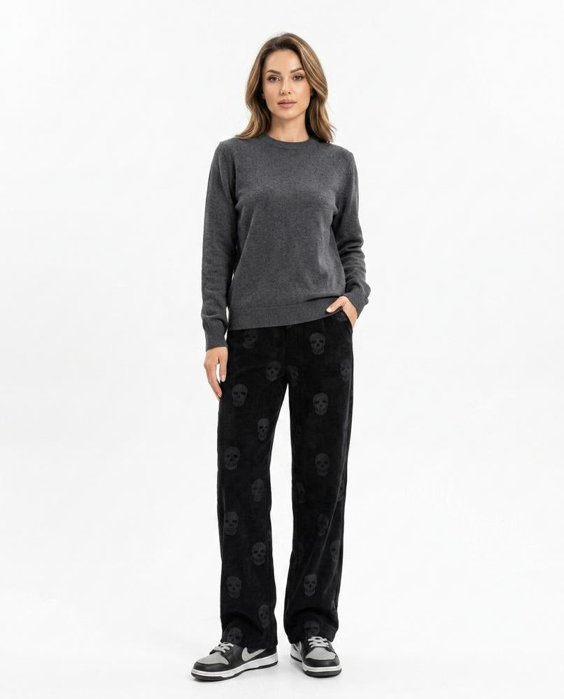 Heidi Outlet - Zarev | Gemusterte Weite Hose Unisex