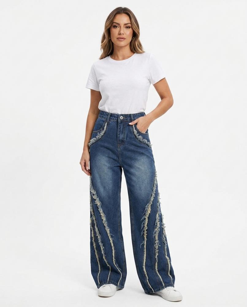 Heidi Outlet - Malar | Weit Geschnittene Baumwoll Hose Unisex