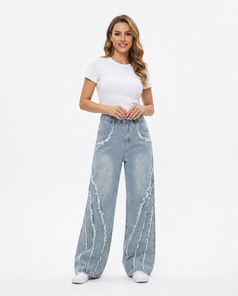 Heidi Outlet - Malar | Weit Geschnittene Baumwoll Hose Unisex