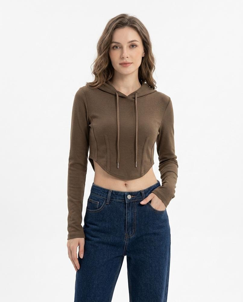 Heidi Outlet - Elsen | Weitgeschnittene Ausgefranste Hose Damen