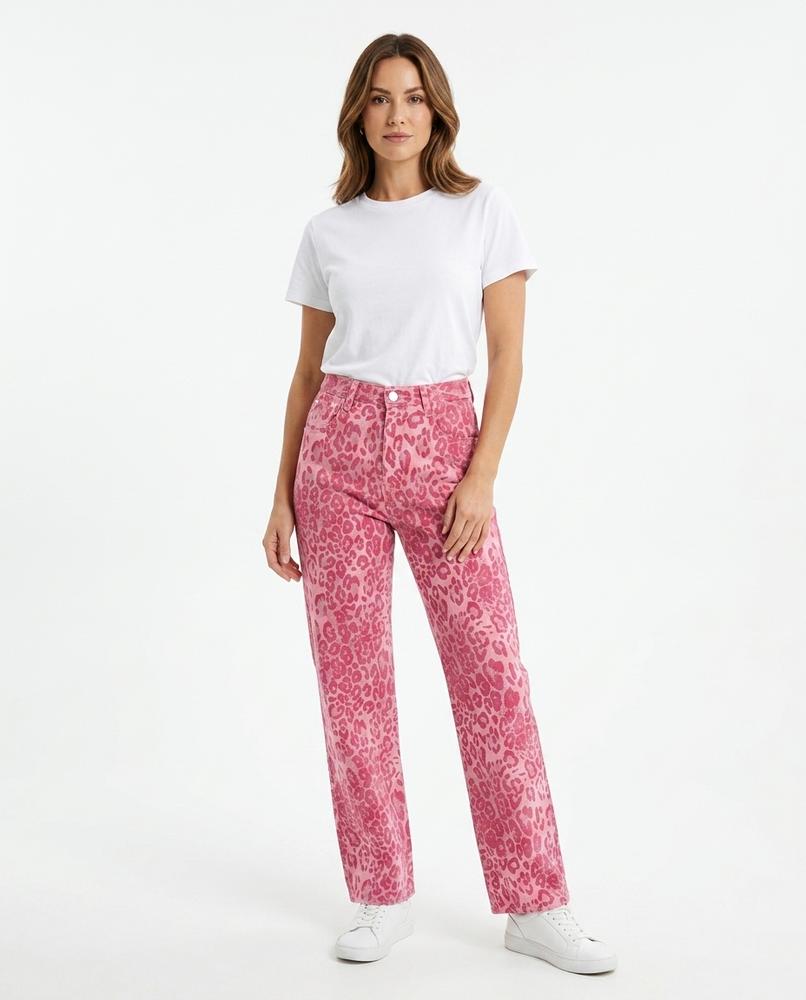 Heidi Outlet - Nitir | Gemusterte Weite Hose Unisex