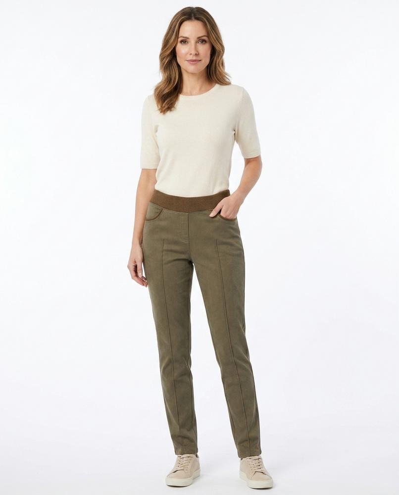 Heidi Outlet - Lesin | Hochgeschnittene Elastische Hose Damen