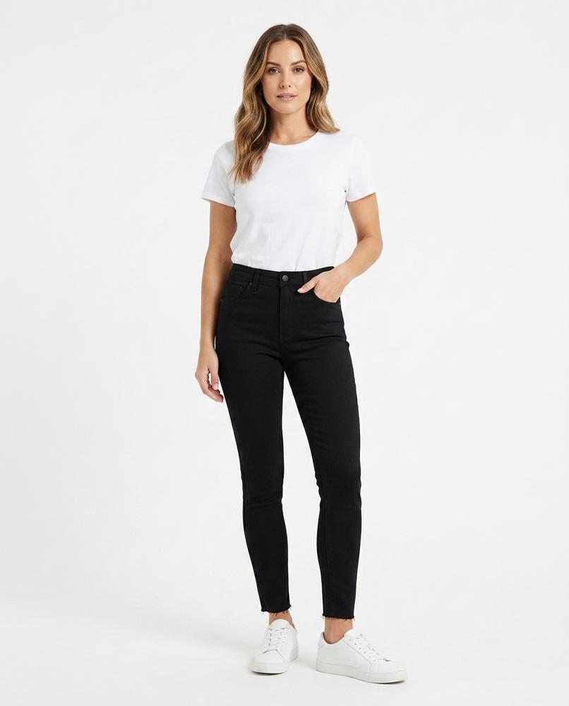 Heidi Outlet - Cavan | Hoch Tailliert Eng Anliegend Hose Damen