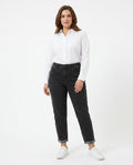 Heidi Outlet - Rasan | Hochgeschnittene Konische Hose Damen
